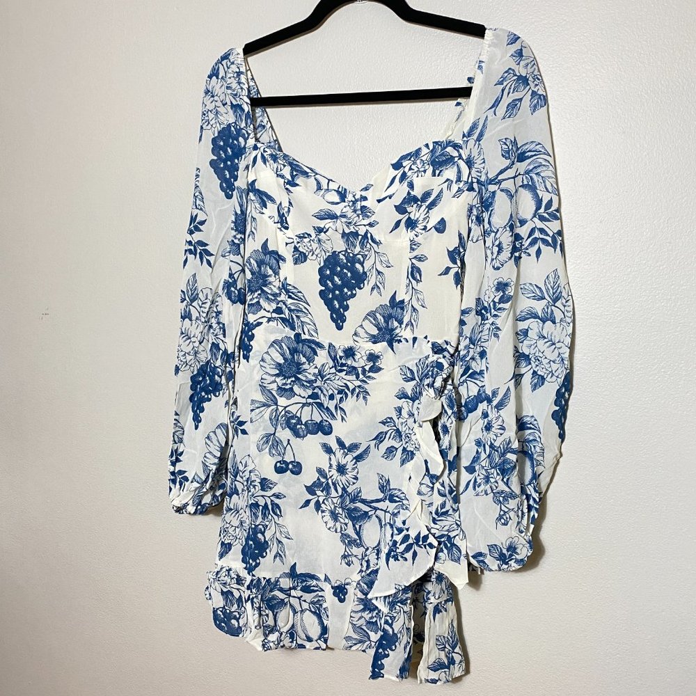 Reformation Cammi Dress in Corsica - Picture 9 of 13